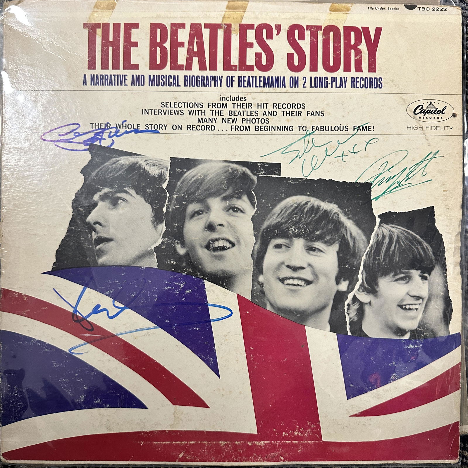 The Beatles Autographed ALBUM! ALL 4: Displays are not framed, and can be framed for a cost. Framed items will state they are framed in the name of the item. All signed items come with a COA. Ask any and all questions BEFORE bidding. Sign