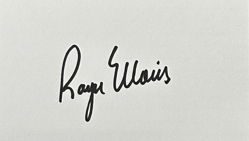 Roger Maris Autographed Card (1 of 1)