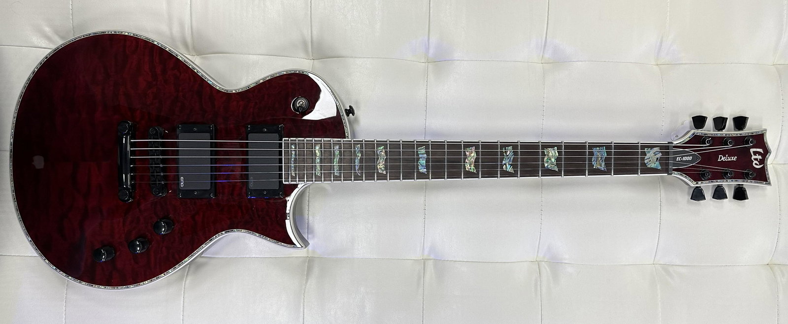LTD EC-1000 DELUXE NEW GUITAR EMG Pickups (1 of 1)