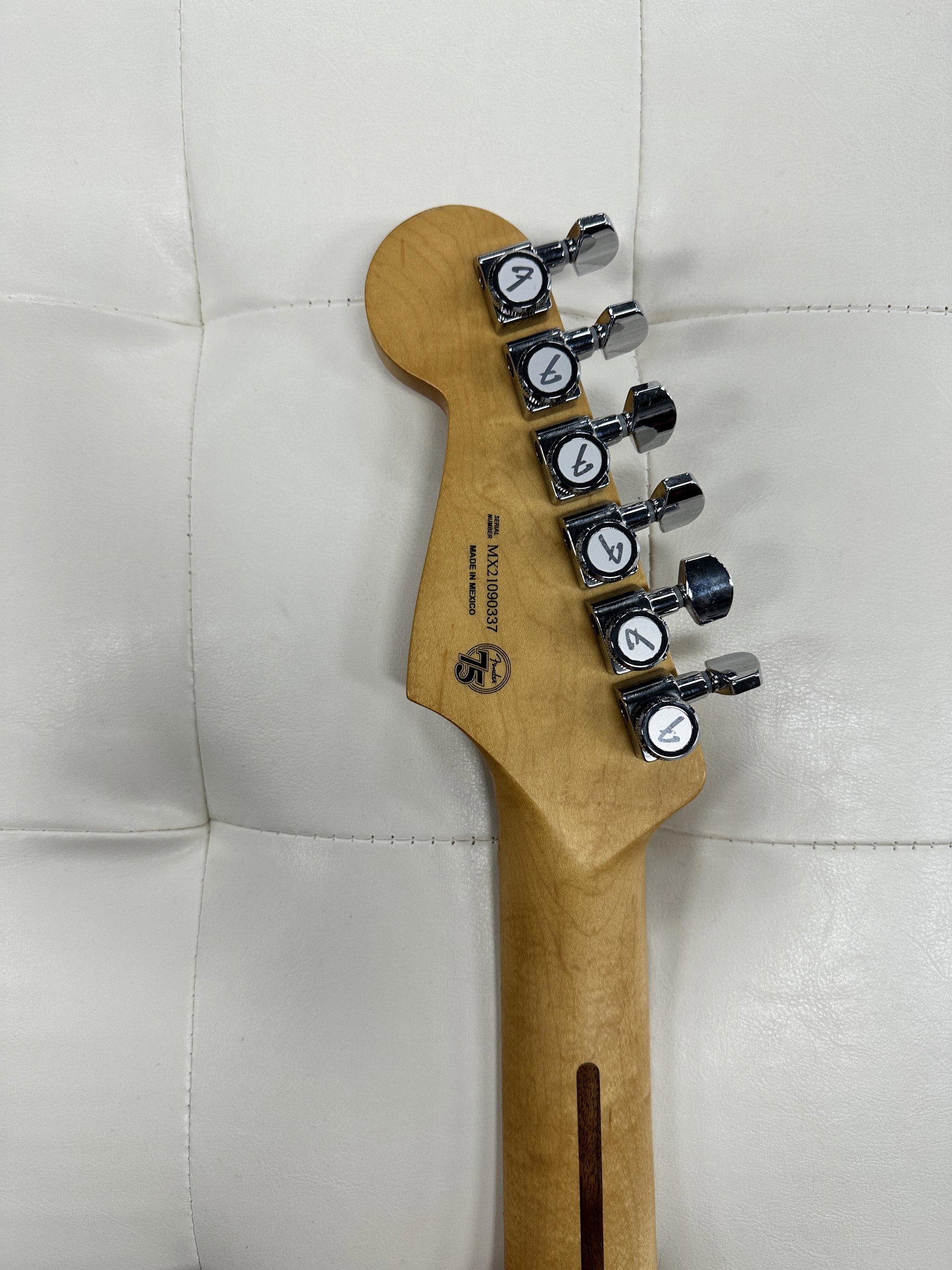 Fender Stratocaster White! Player No Case! (1 of 1)