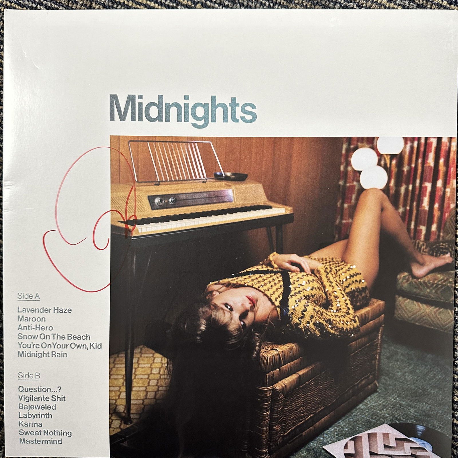 Taylor Swift Autographed ALBUM (1 of 1)