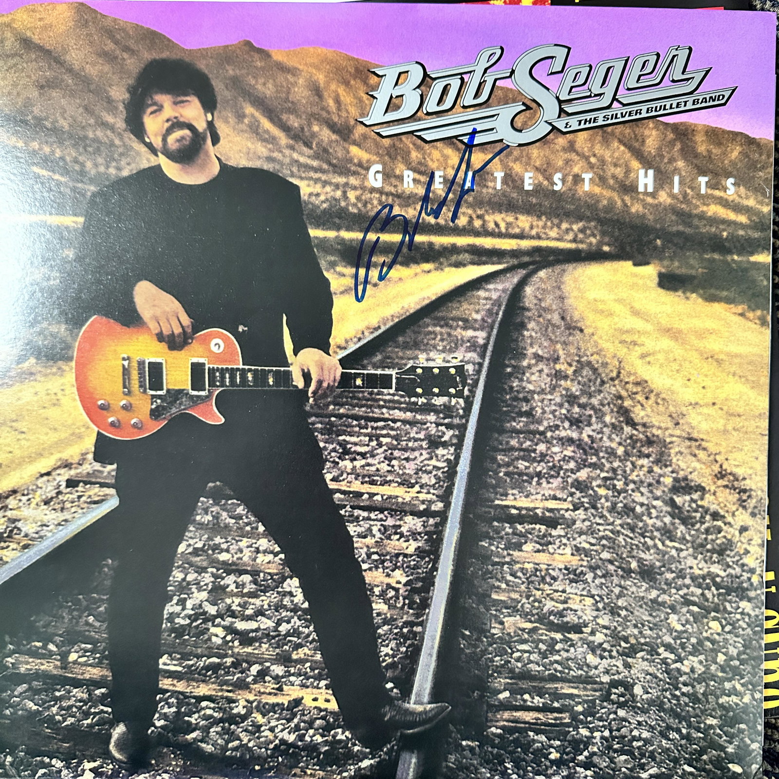 Bob Seger Autographed ALBUM: Displays are not framed, and can be framed for a cost. Framed items will state they are framed in the name of the item. All signed items come with a COA. Ask any and all questions BEFORE bidding. Sign