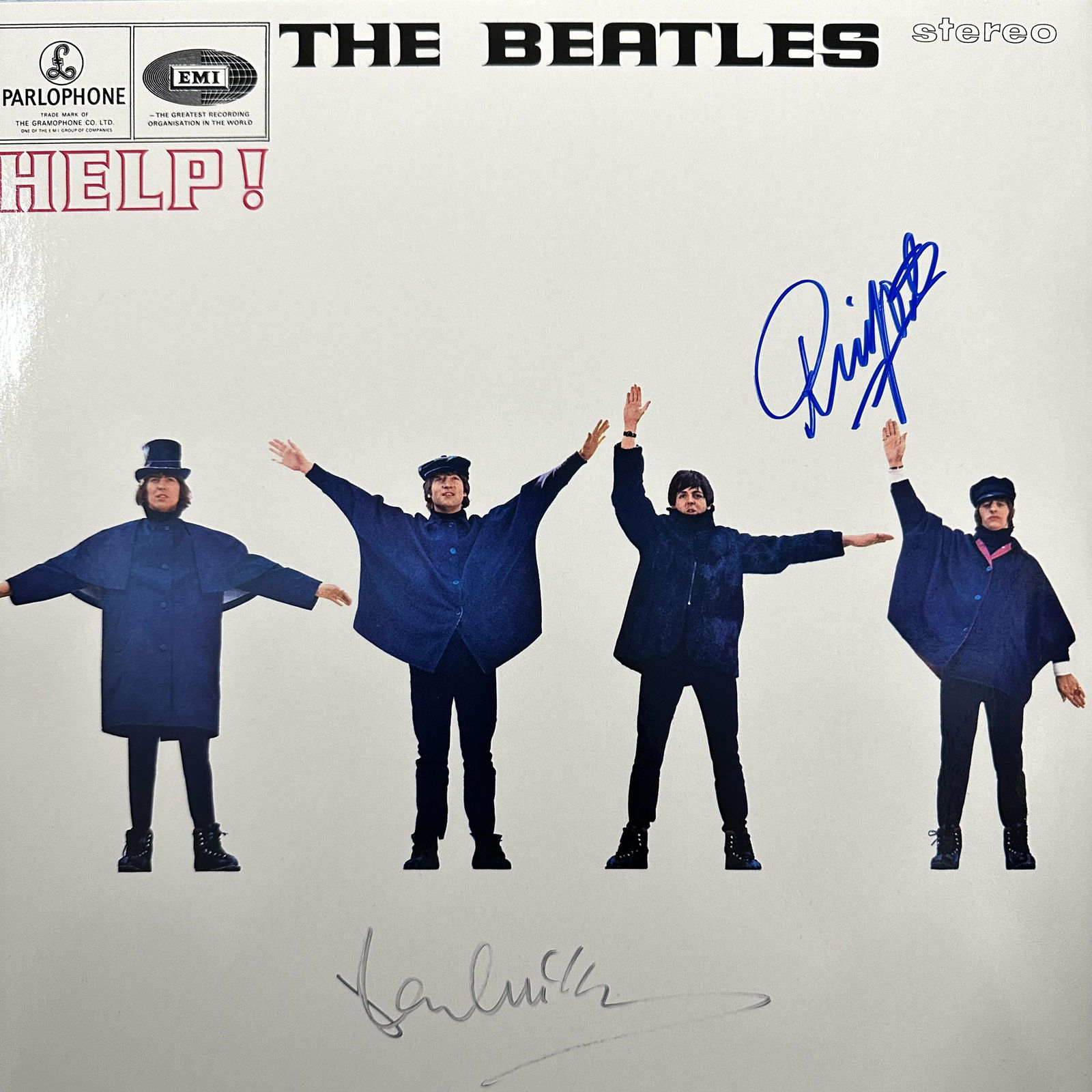 Paul McCartney Ringo Autographed ALBUM (1 of 1)