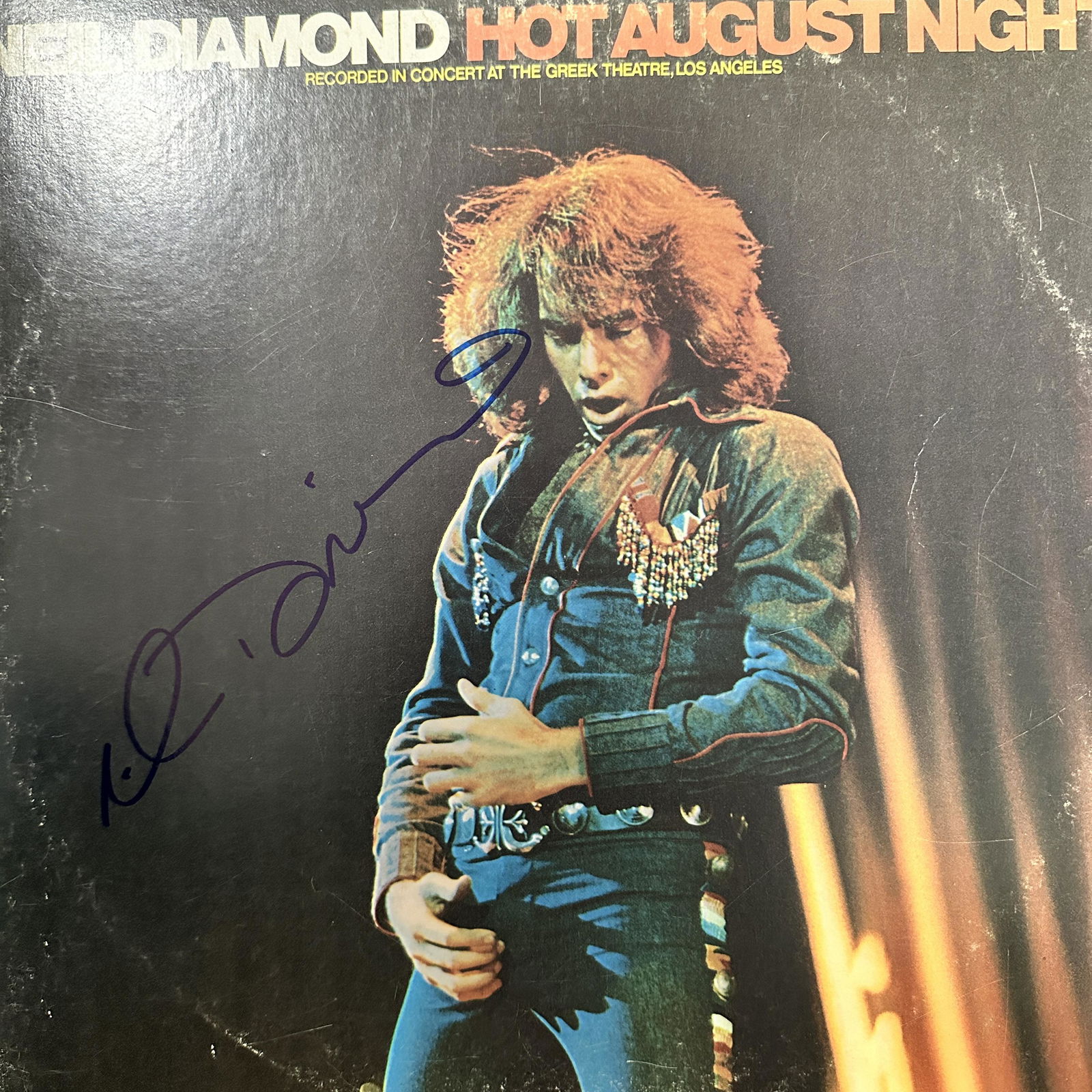 Neil Diamond Autographed Album (1 of 1)