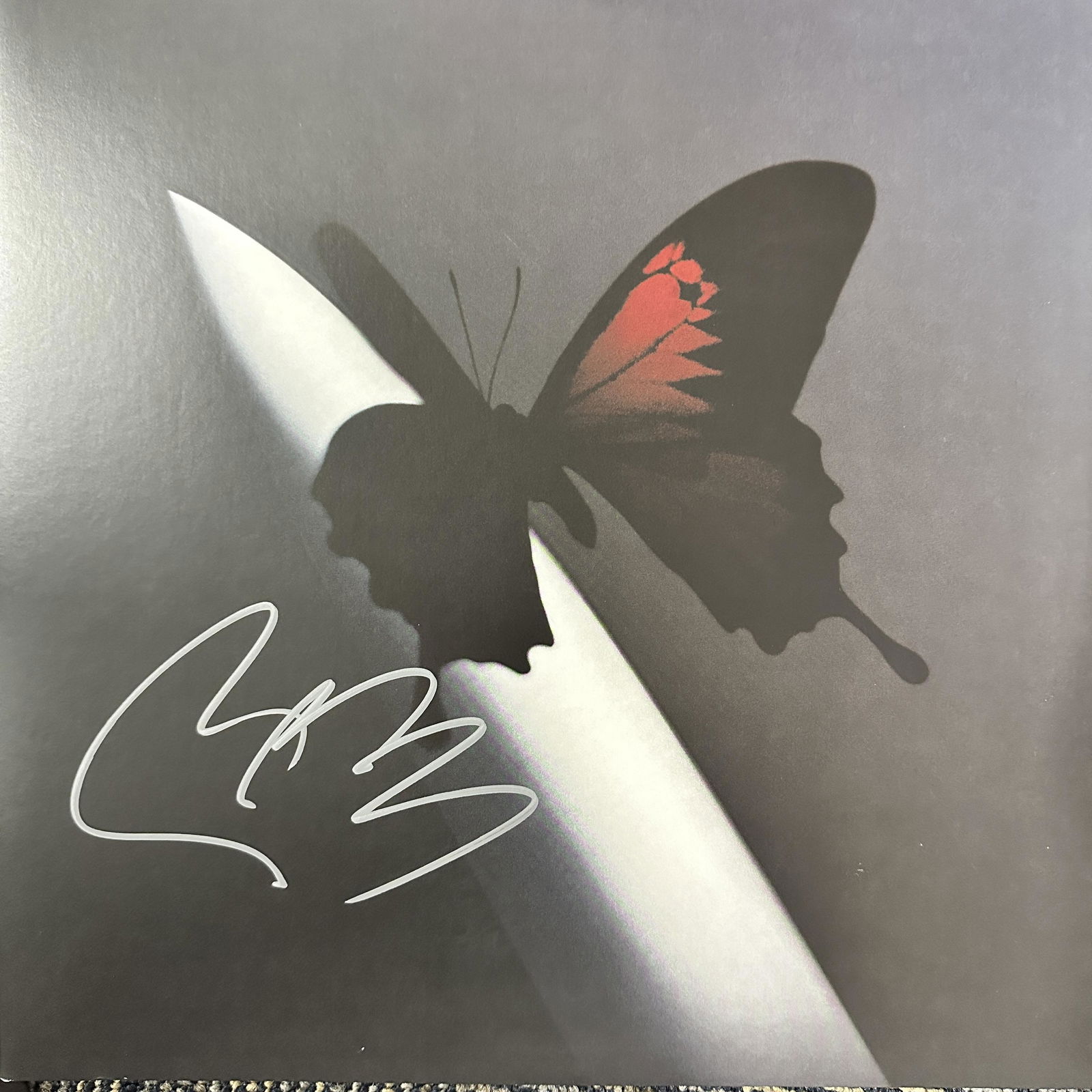 Post Malone Autographed Album (1 of 1)