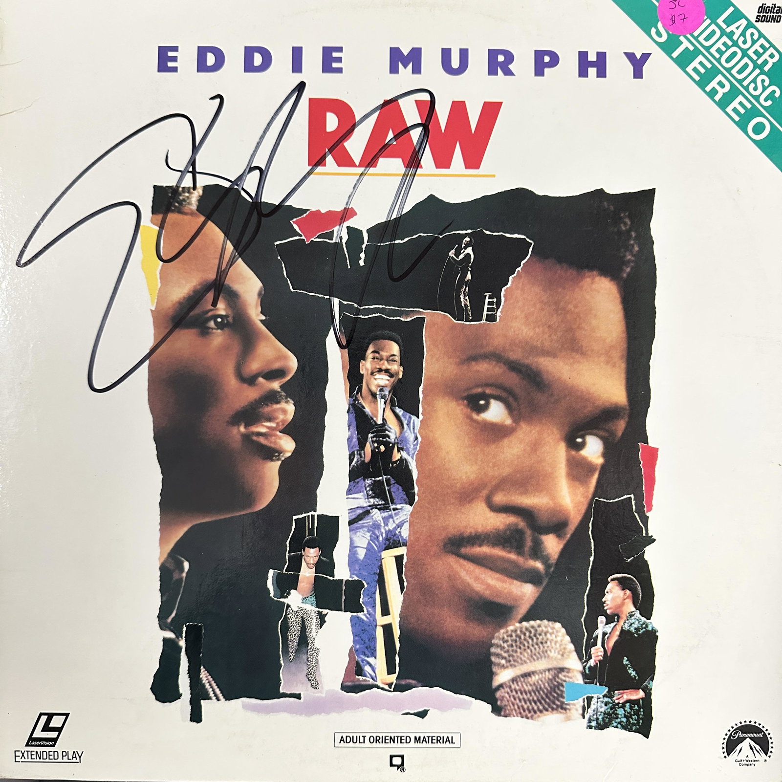 Eddie Murphy Autographed ALBUM (1 of 1)