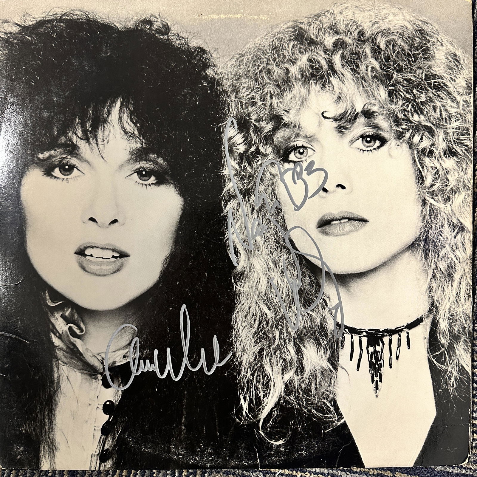 Heart AUTOGRAPHED Album (1 of 1)