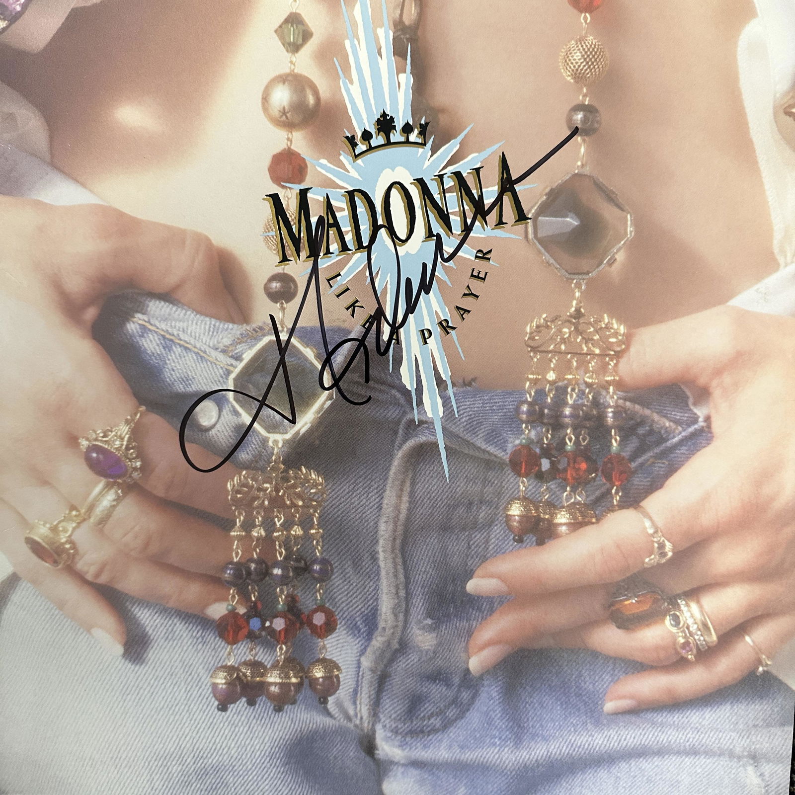 Madonna Autographed Album (1 of 1)