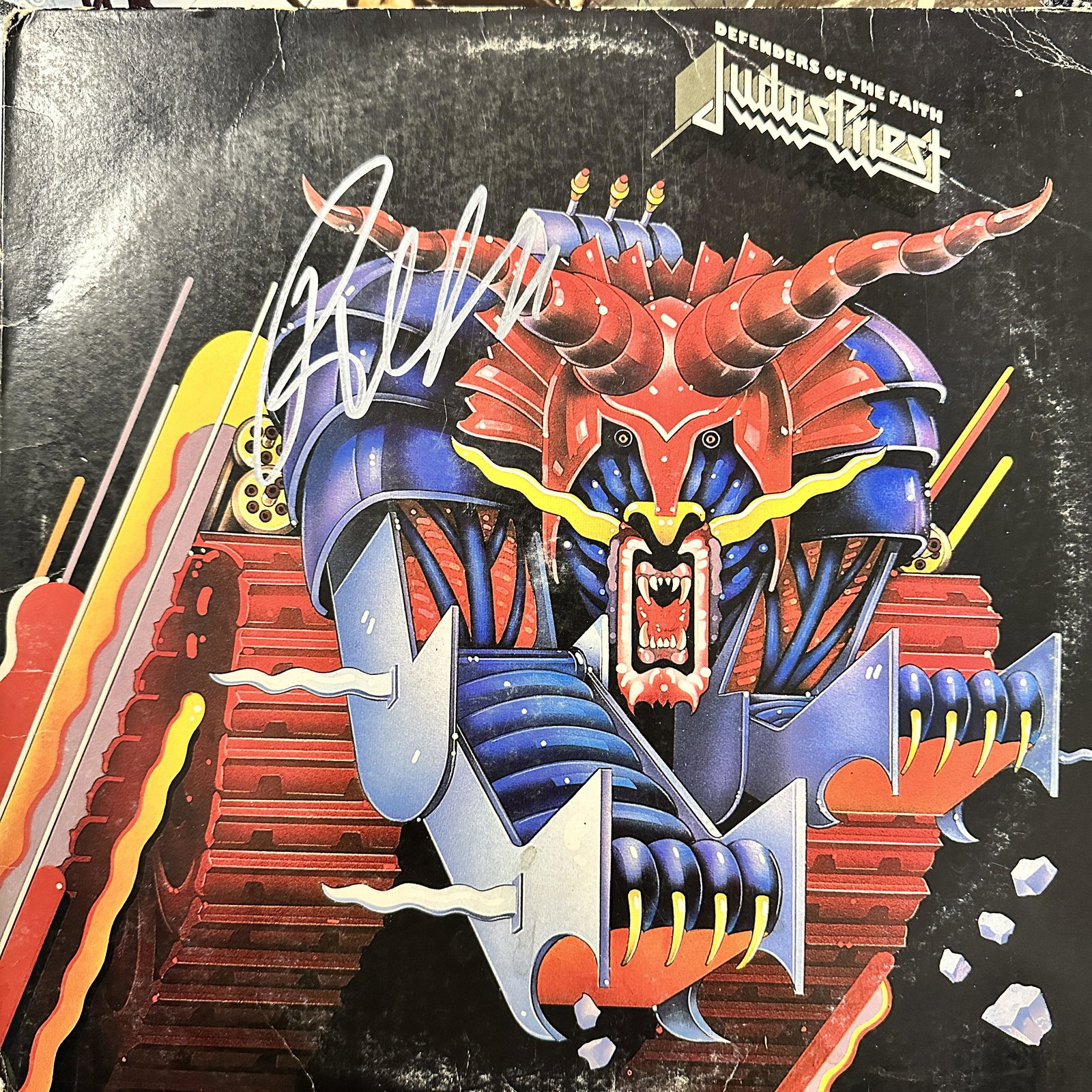 Rob Halford Autographed Album (1 of 1)