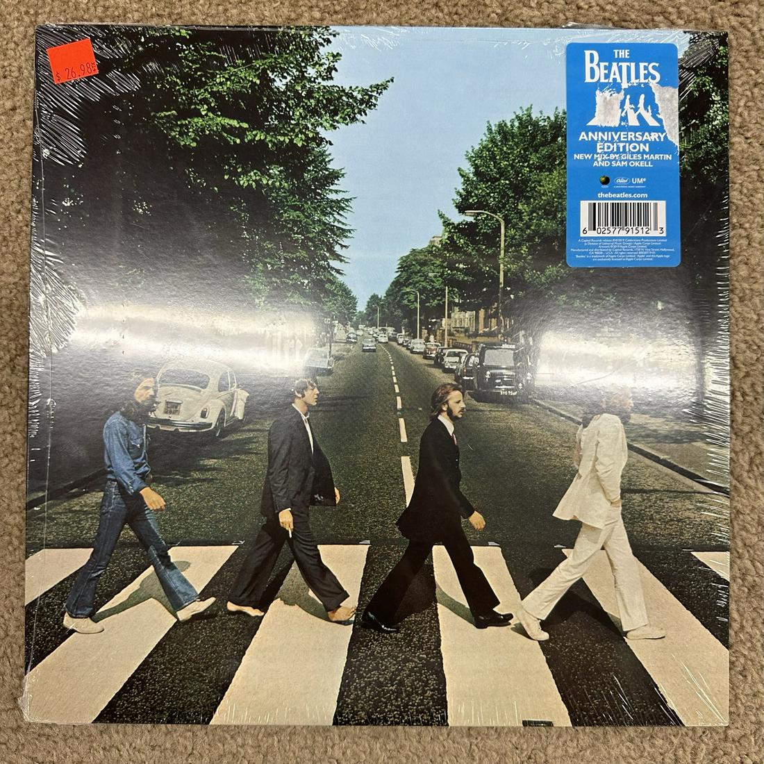Beatles - Abbey Road New Vinyl LP Record (1 of 1)
