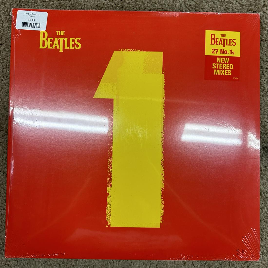 Beatles - 1  New Vinyl LP Record (1 of 1)