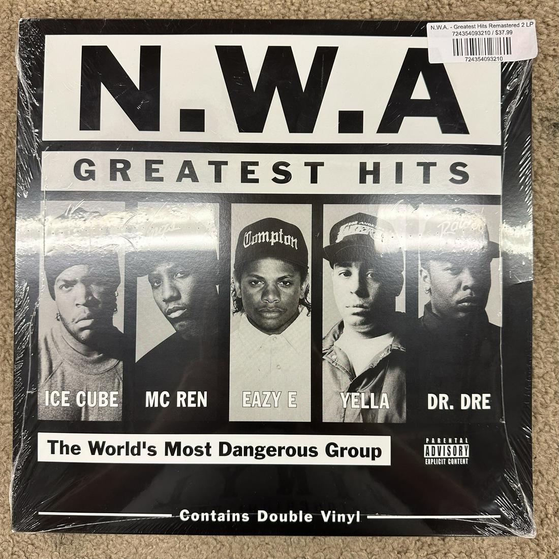 NWA - Greatest Hits New Vinyl LP Record (1 of 1)