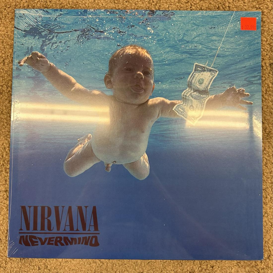 Nirvana - Nevermind New Vinyl LP Record (1 of 1)