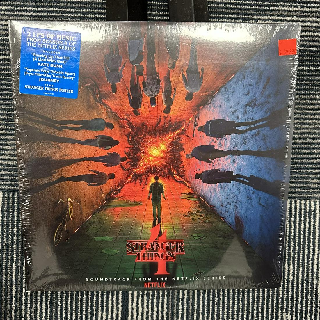Stranger Things Season 4 Soundtrack  New LP (1 of 1)