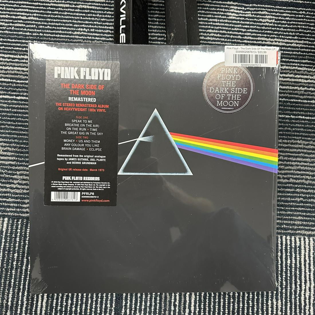 Pink Floyd - Dark Side Of The Moon Remastered New LP (1 of 1)