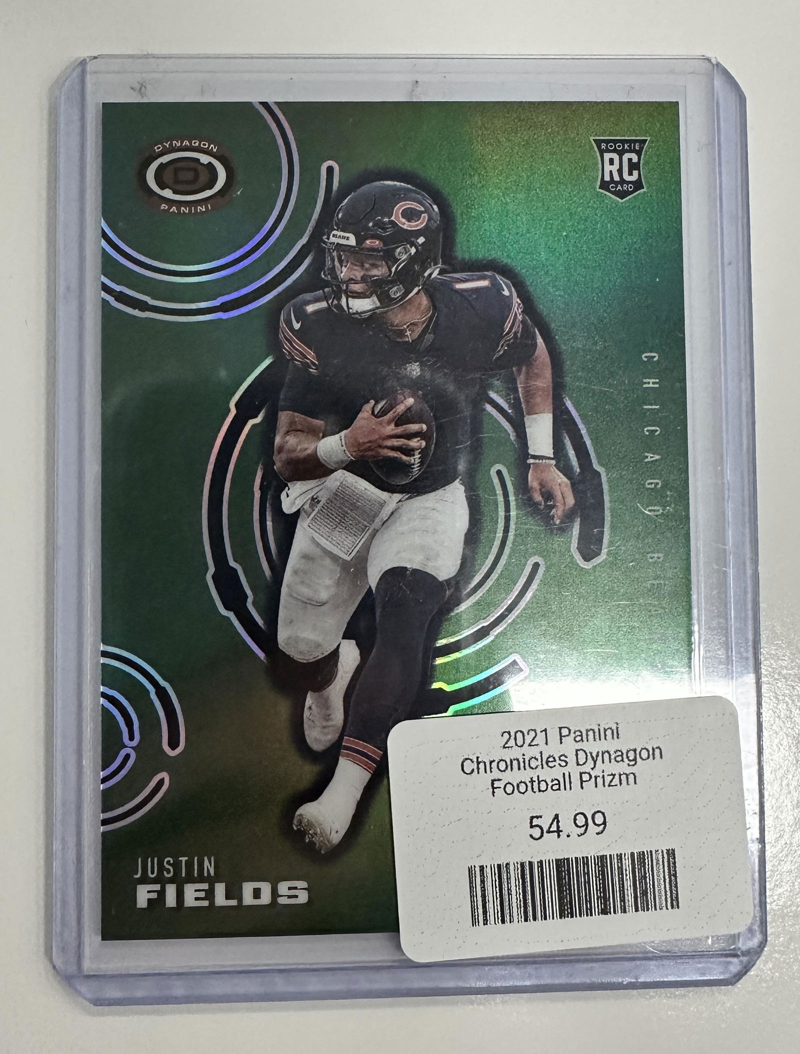Justin Fields Chronicles Card (1 of 1)