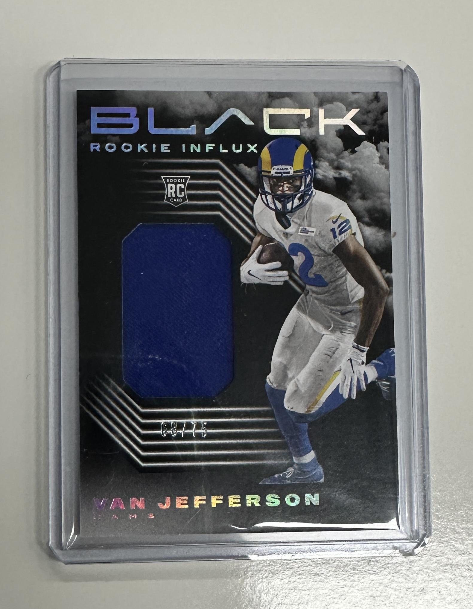 2020 Van Jefferson Jersey Card (1 of 1)