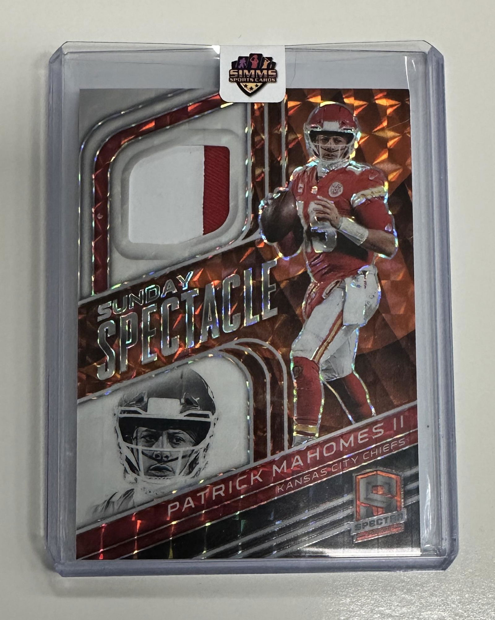 Patrick Mahomes 2022 Jersey Card 3/10 (1 of 1)