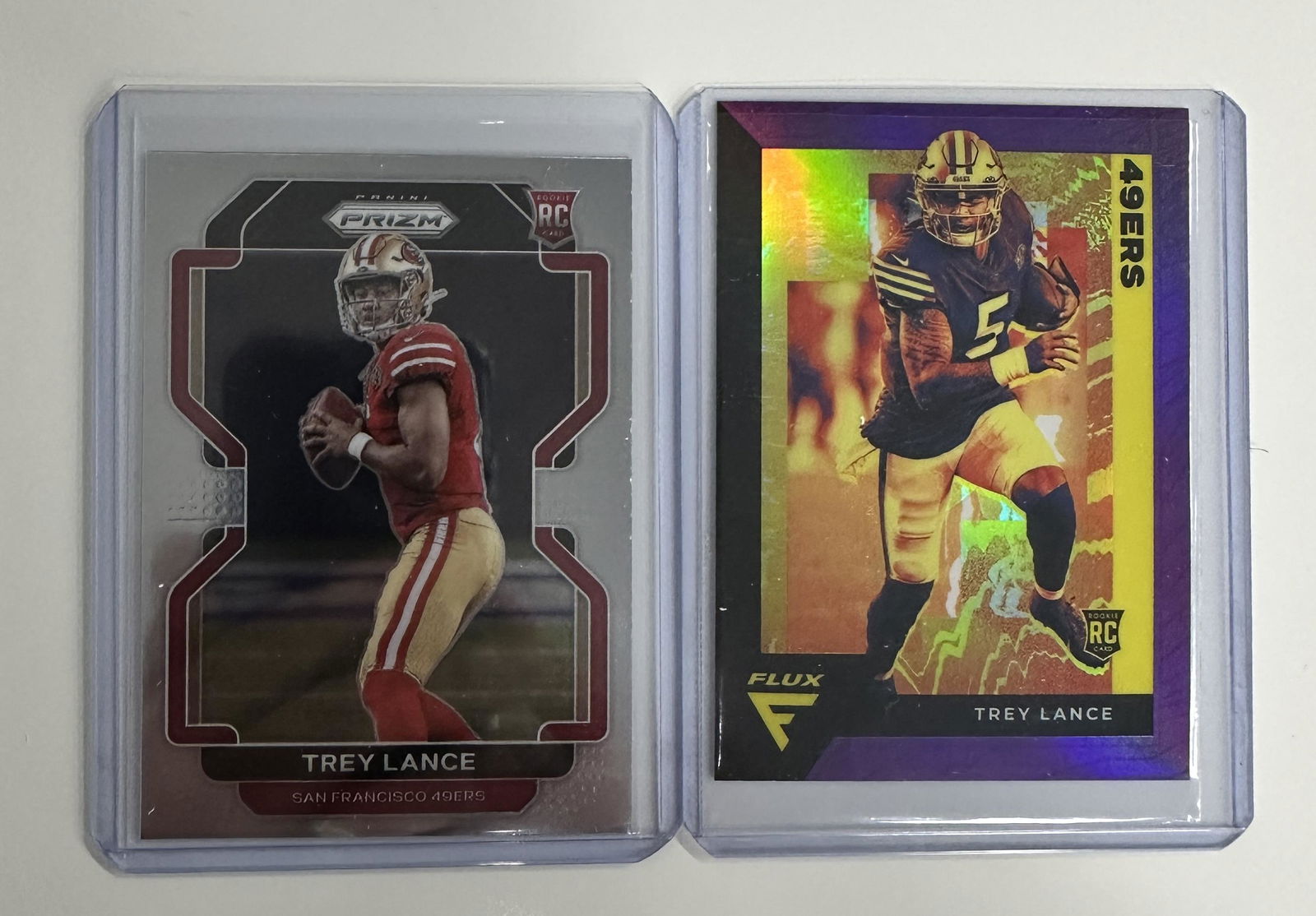 Trey Lance Rookie Lot (1 of 1)
