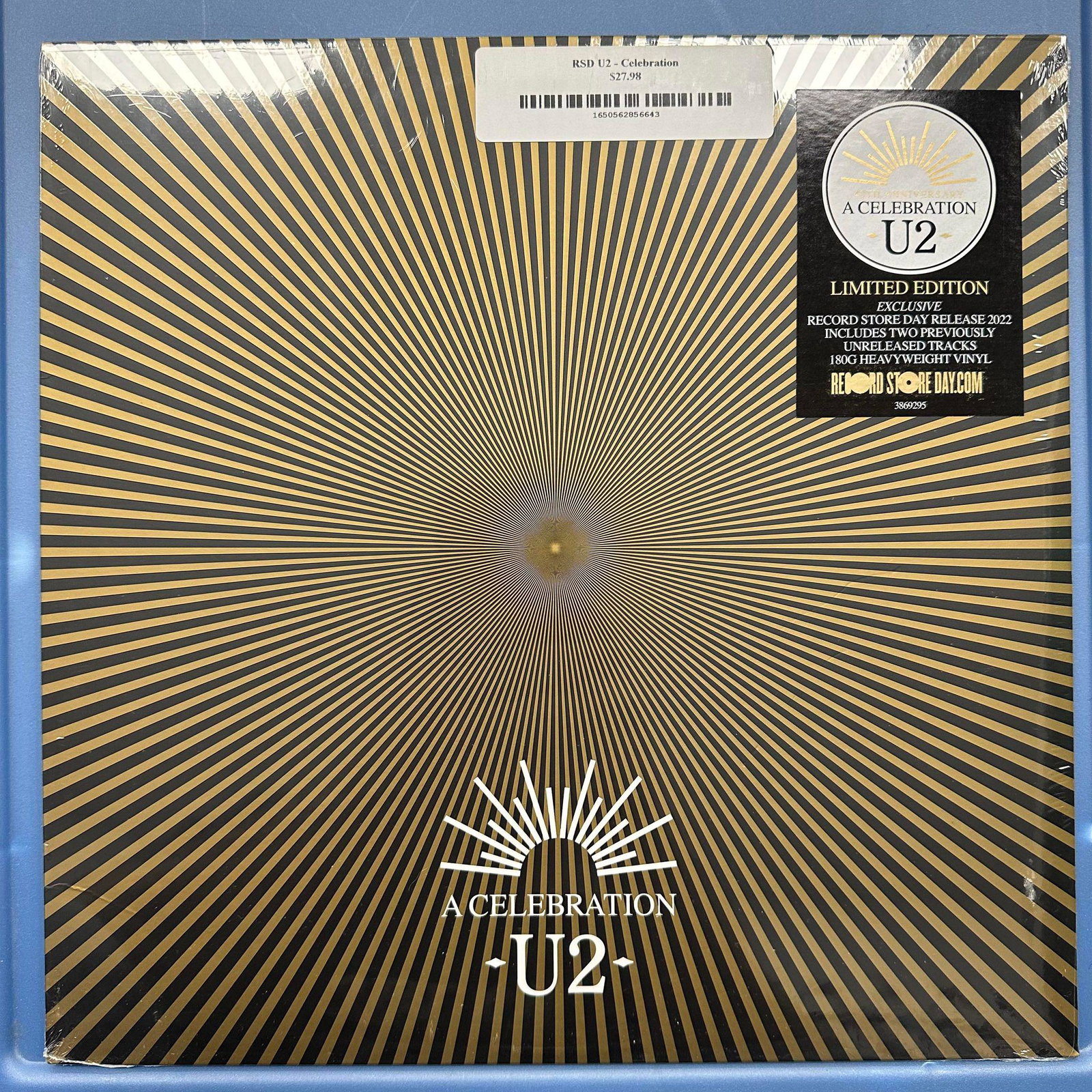 U2 - A Celebration New Vinyl LP (1 of 1)