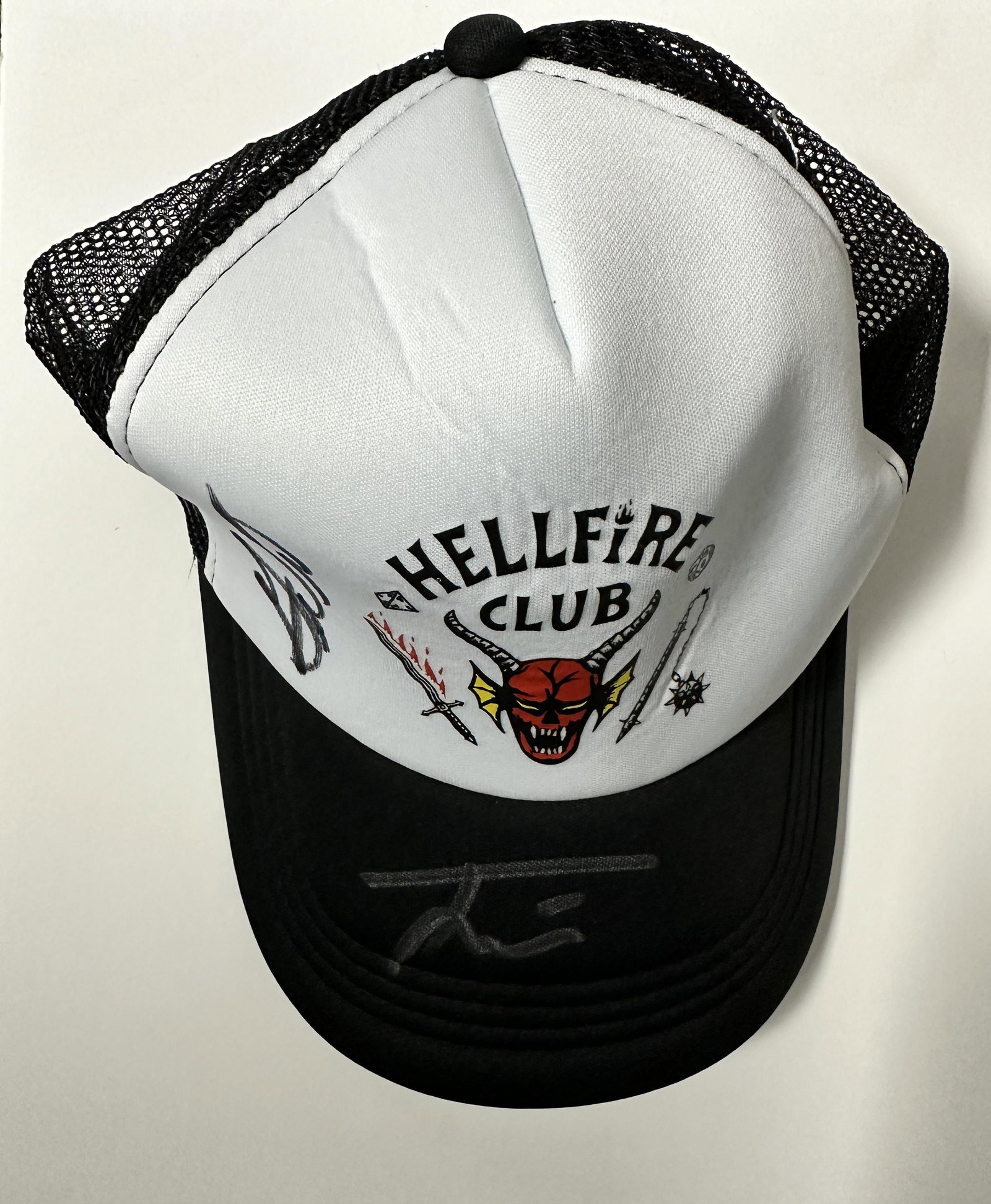 Eddie Munson Gaten Autographed Hat (1 of 1)