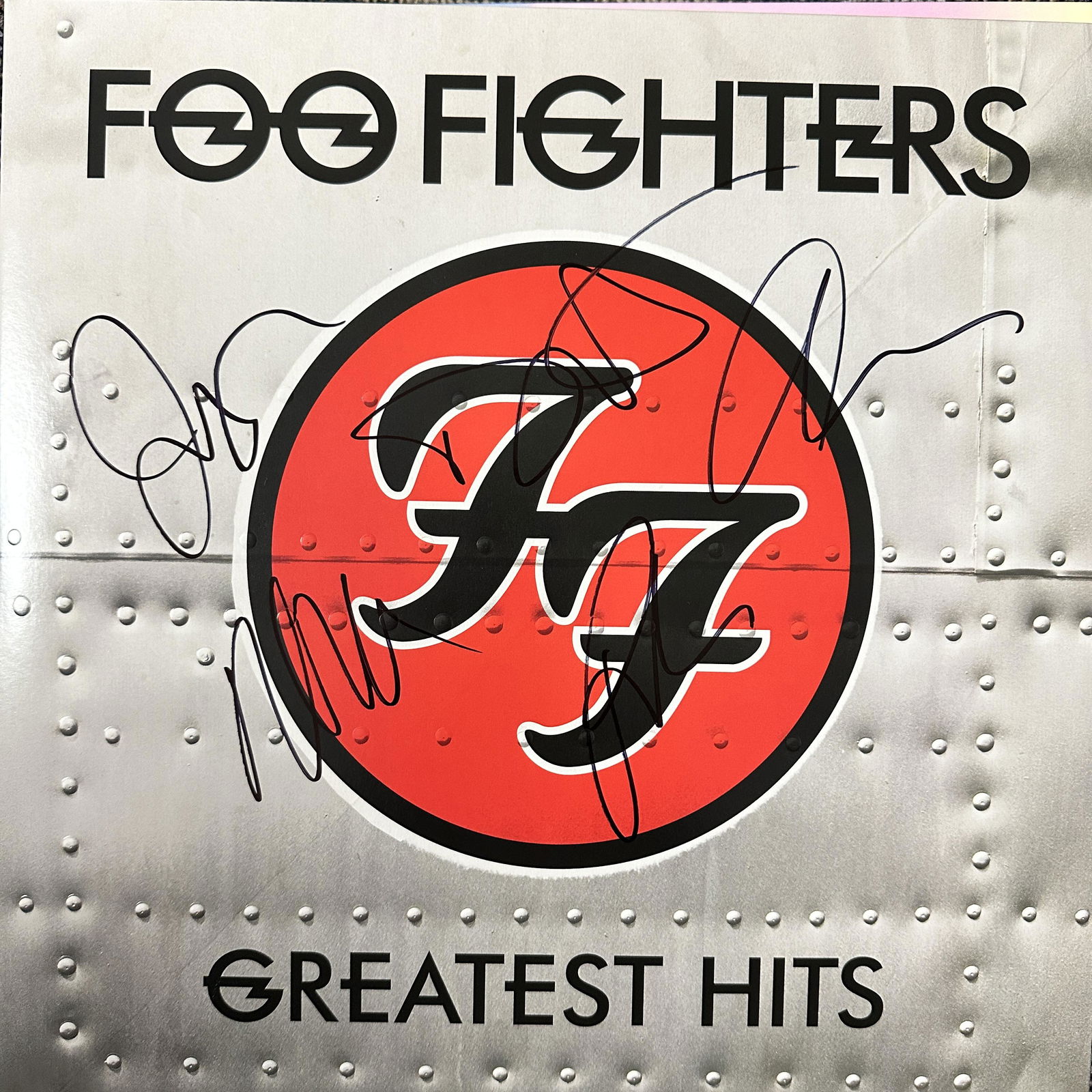 Foo Fighters Autographed Album All 5 (1 of 1)