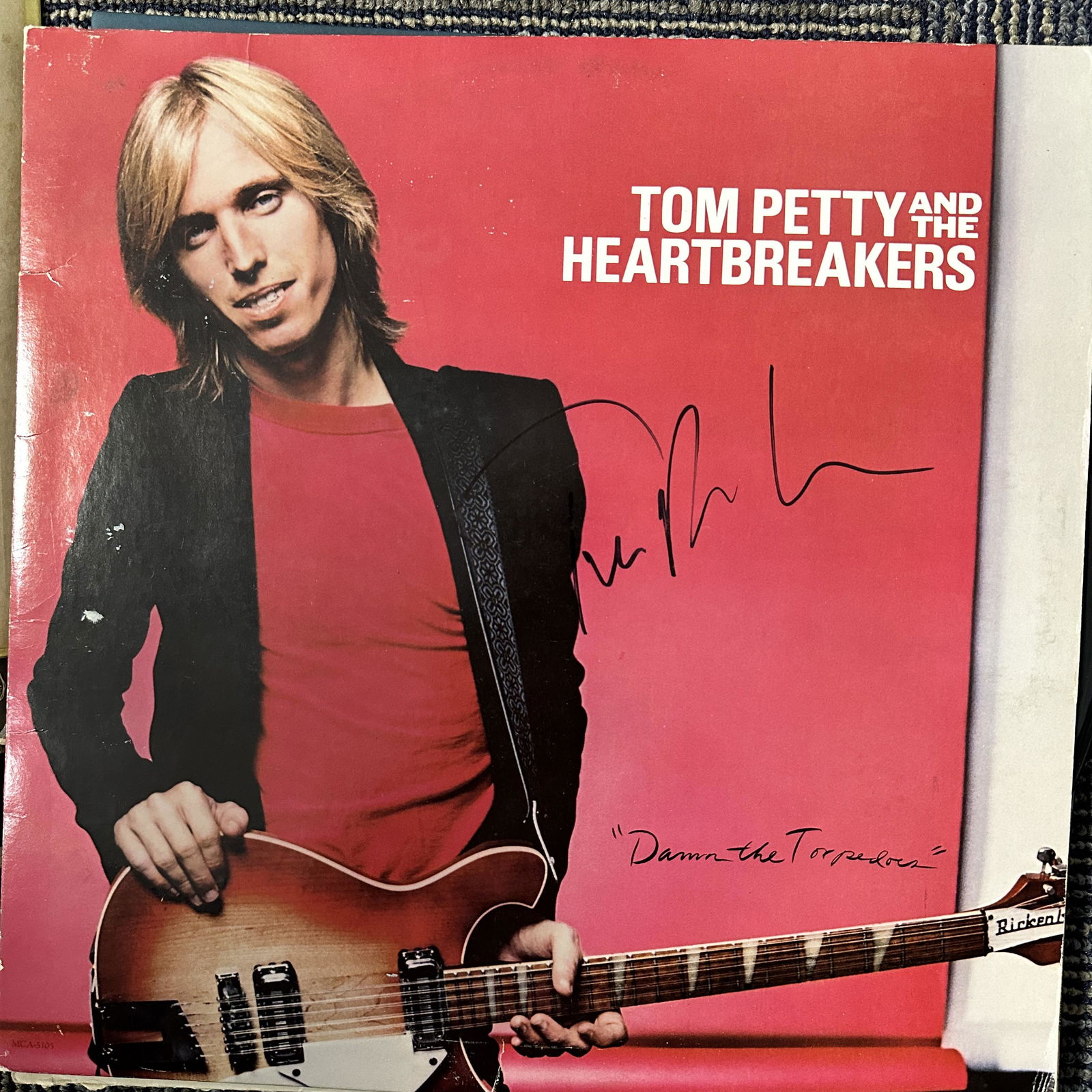 Tom Petty AUTOGRAPHED Album (1 of 1)
