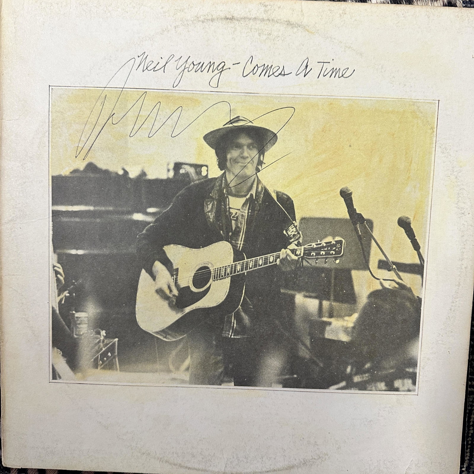 Neil Young Autographed Album (1 of 1)