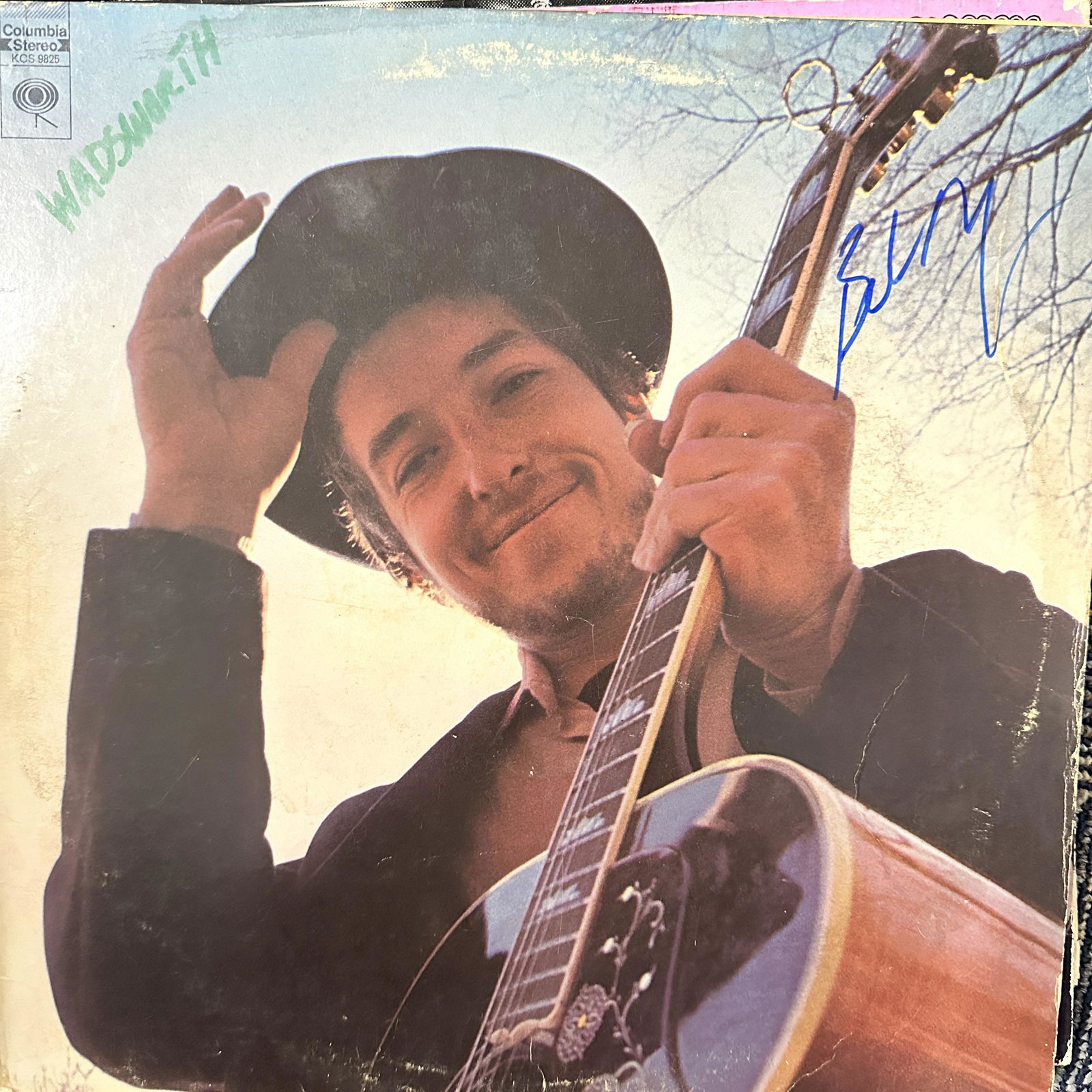 Bob Dylan Autographed Album (1 of 1)