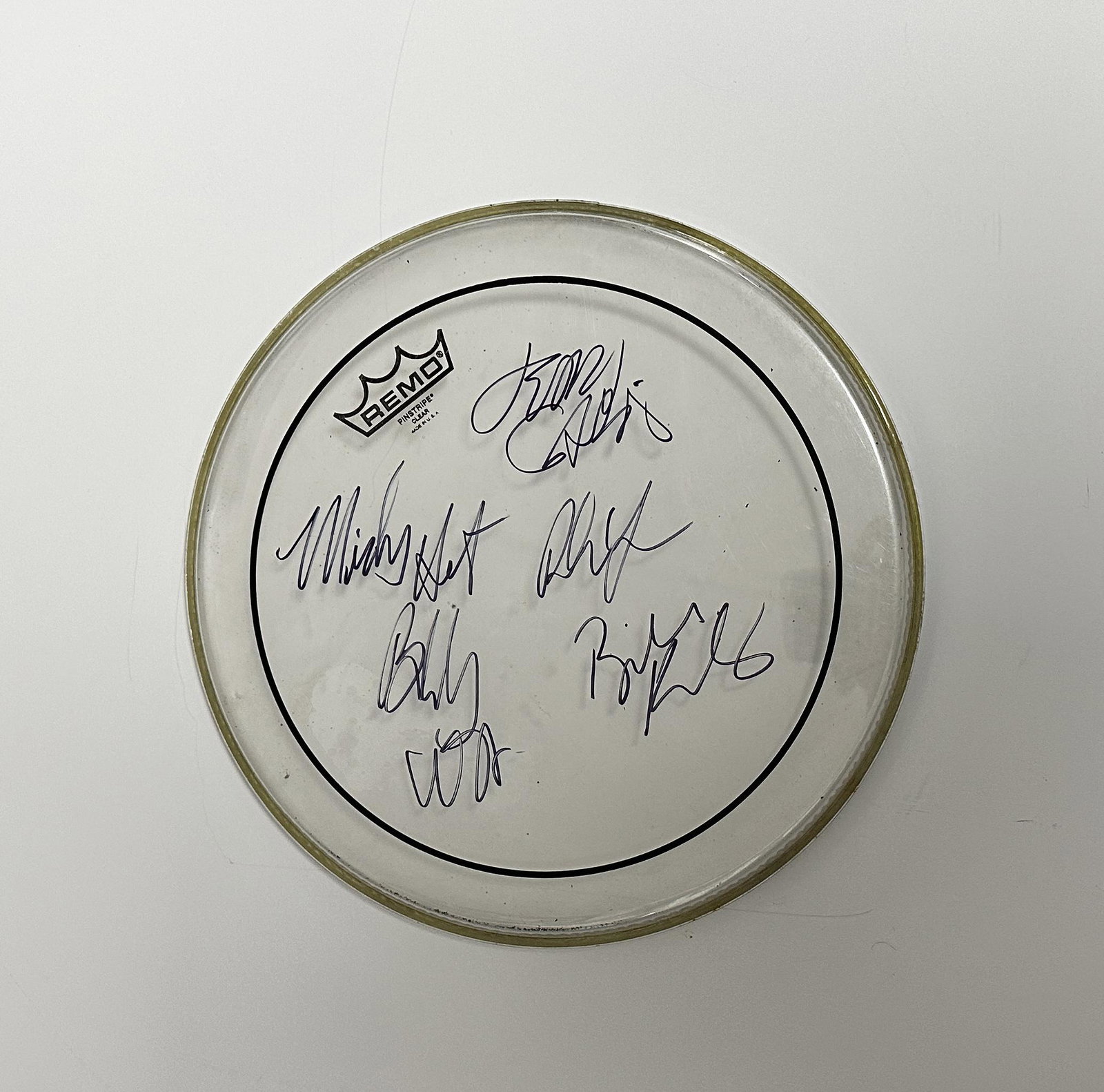 Grateful Dead Autographed Drumhead (1 of 1)