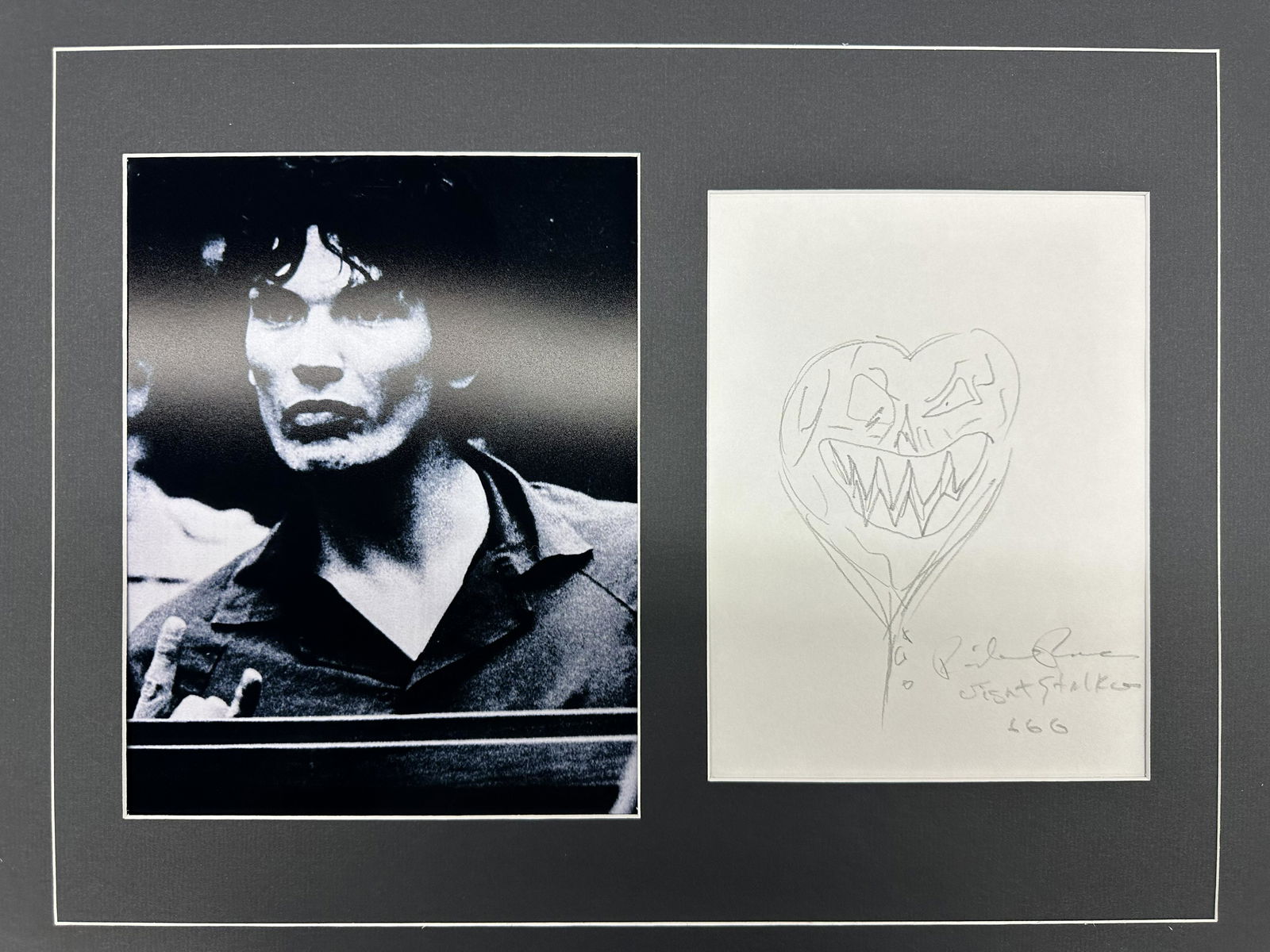 Richard Ramirez Autographed Display (1 of 1)