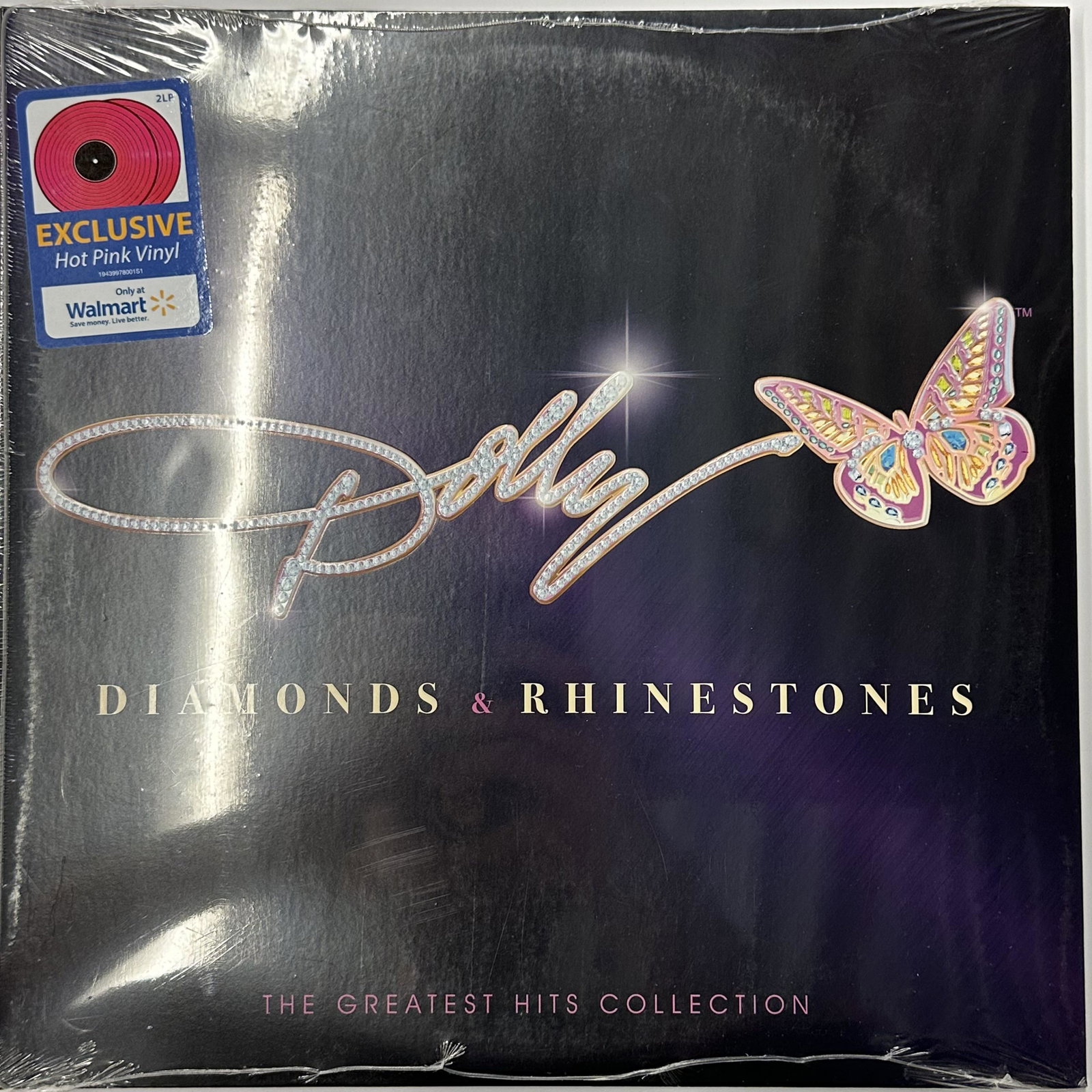 Dolly Parton - Diamonds And Rhinestones New Vinyl Record (1 of 1)