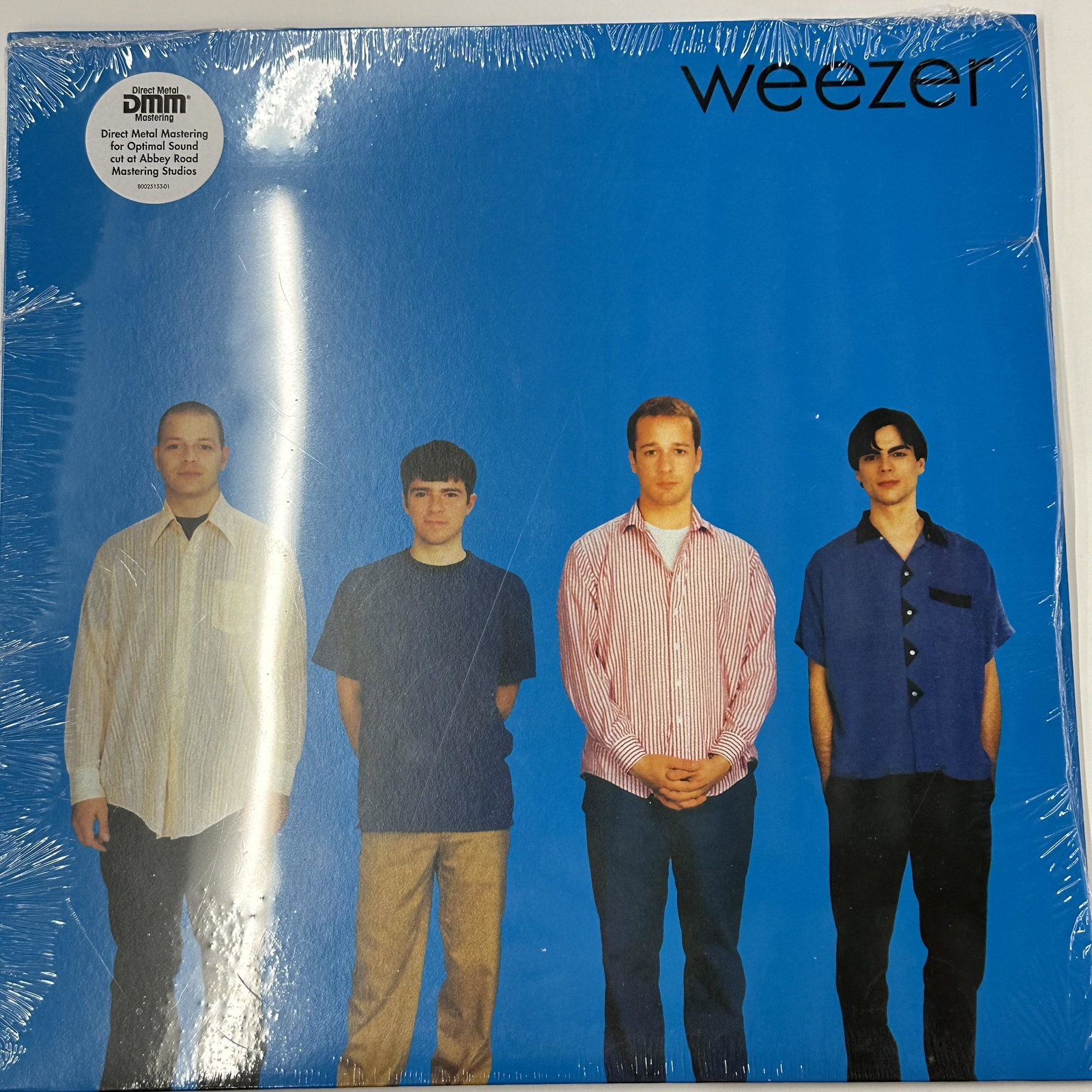 Weezer - Blue Album  New Vinyl Record (1 of 1)