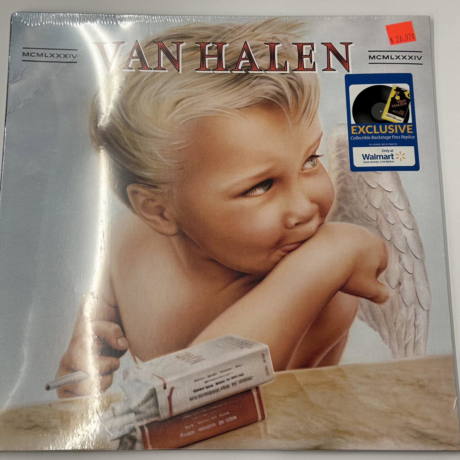 Van Halen - 1984   New Vinyl Record (1 of 1)