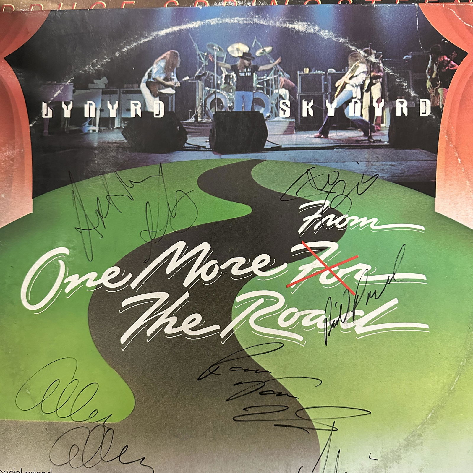 Lynyrd Skynyrd Autographed Album All 7 (1 of 1)