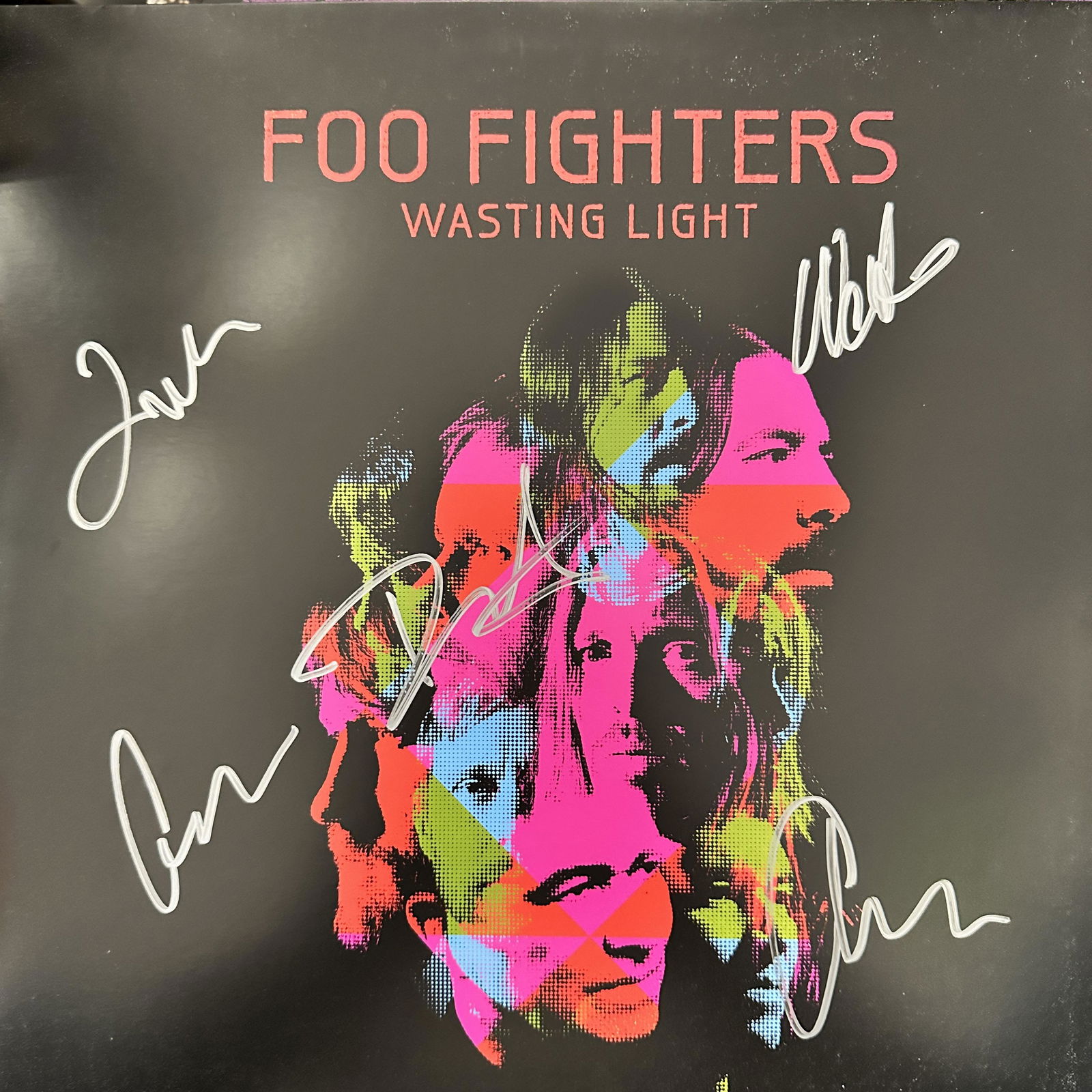 Foo Fighters Autographed Album (1 of 1)