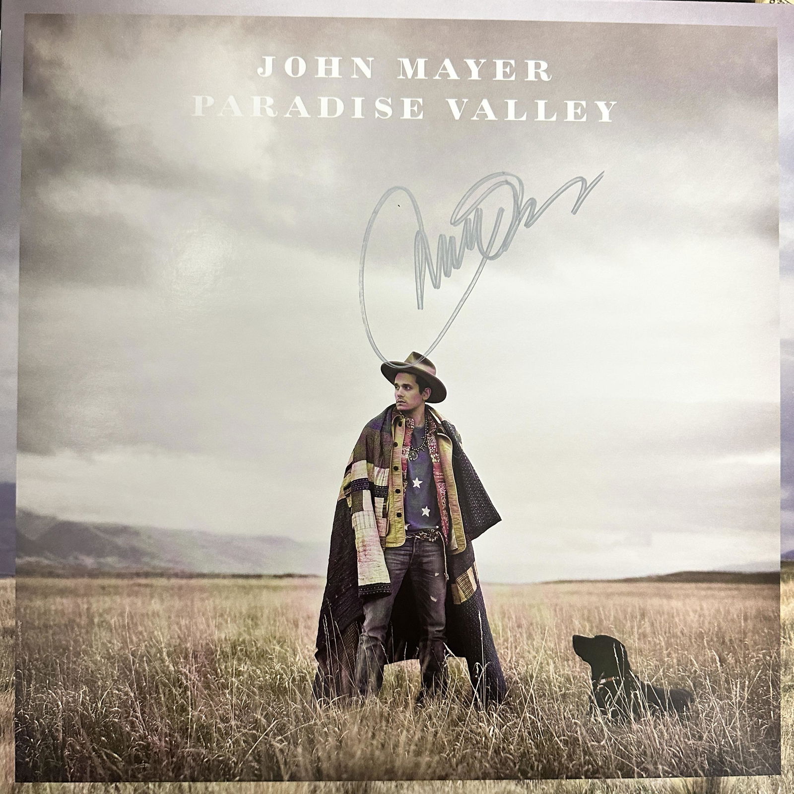 John Mayer Autographed Album (1 of 1)