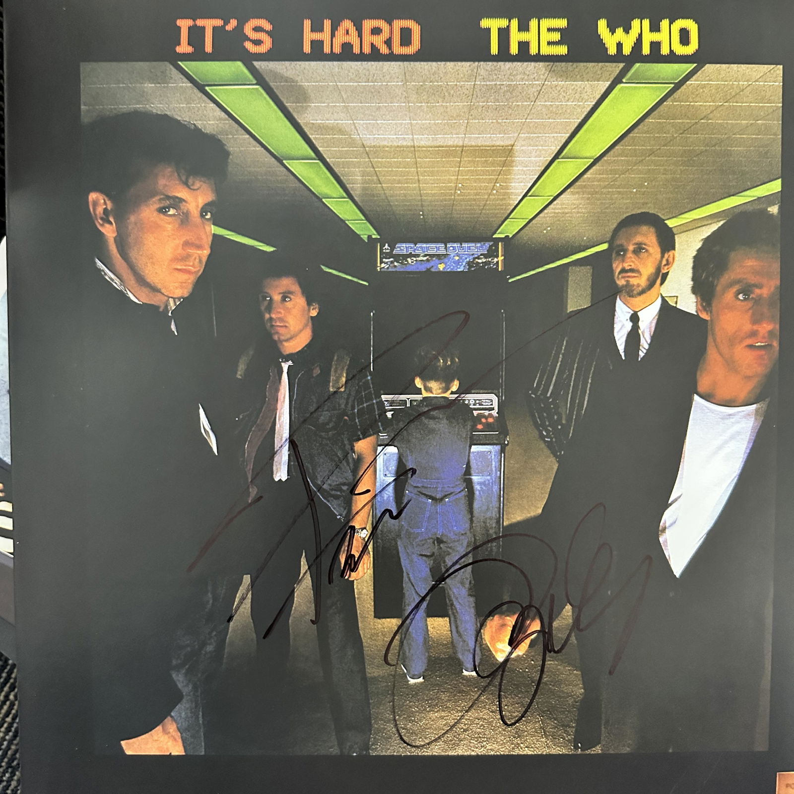 Pete Townshend Roger Daltrey Autographed Album (1 of 1)