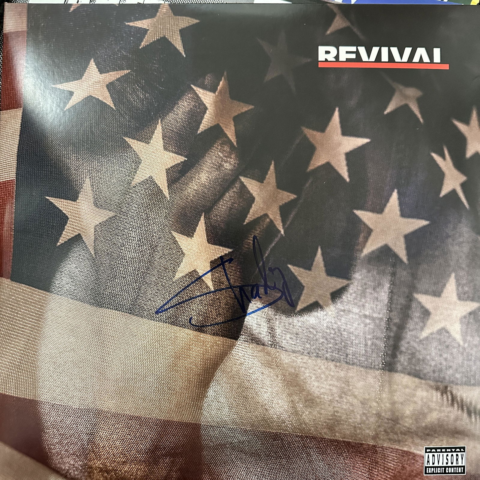 Slim Shady Autographed Album (1 of 1)