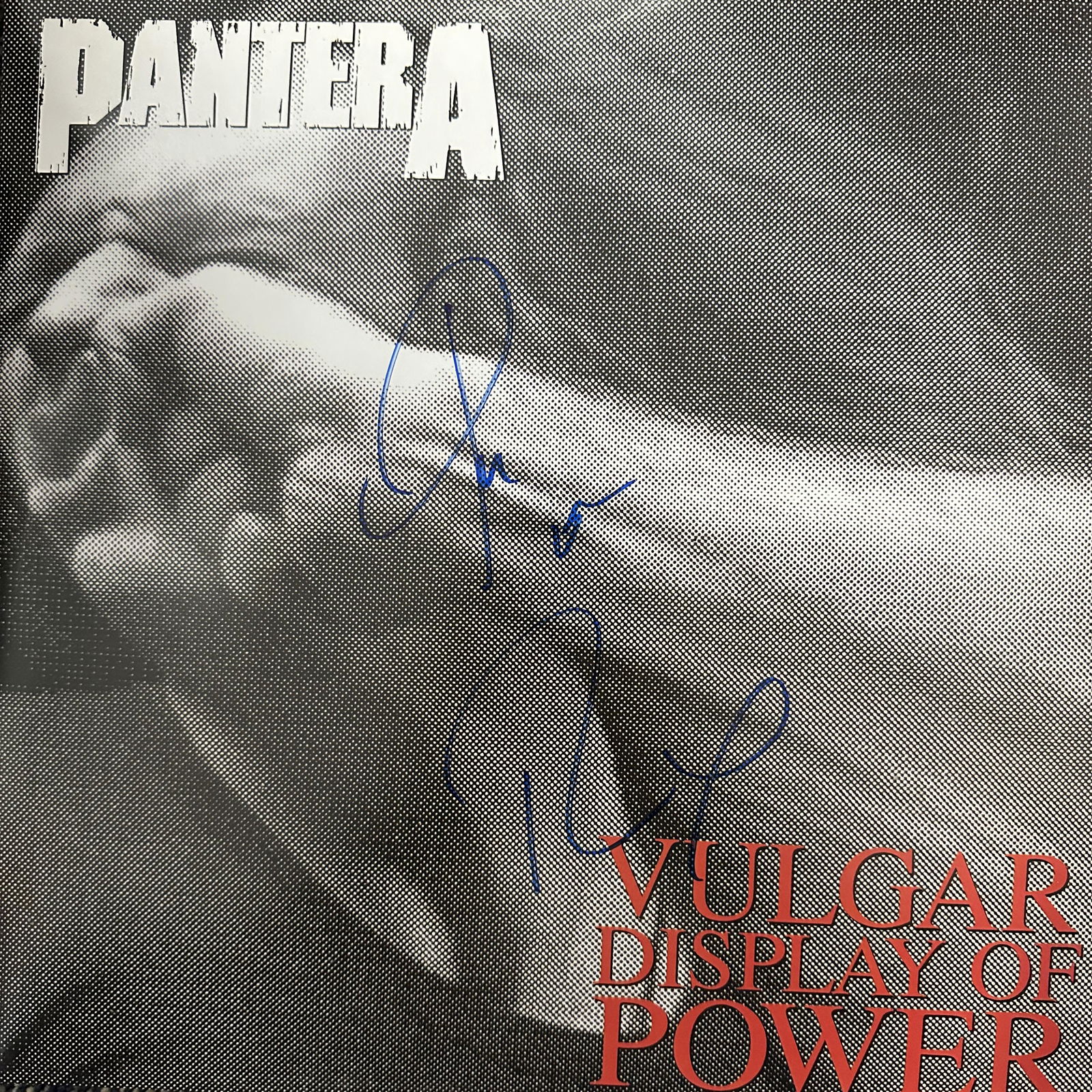 Pantera Autographed Album Phil & Rex (1 of 1)