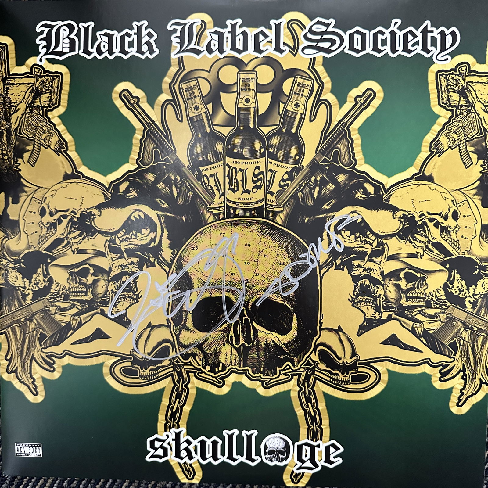 Zakk Wylde Autographed Album (1 of 1)