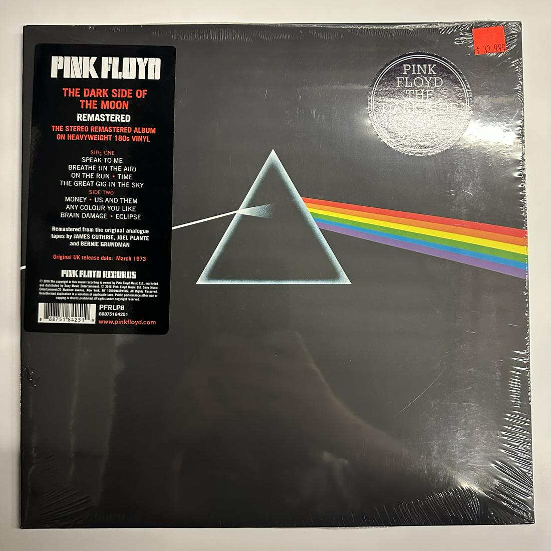 Pink Floyd - Dark Side Of The Moon New Vinyl Record (1 of 1)