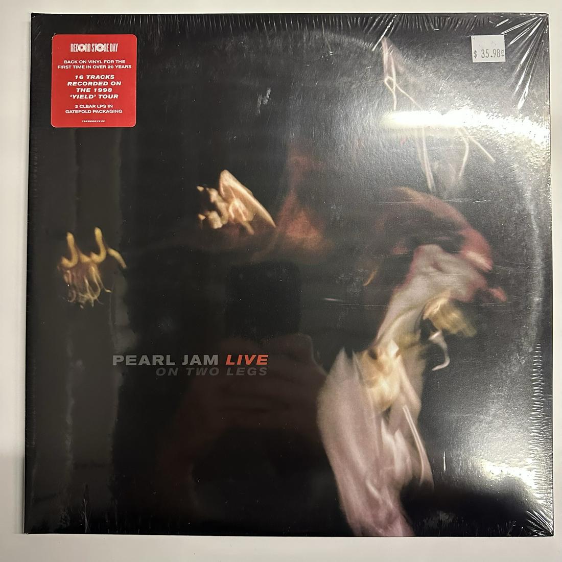 Pearl Jam - Live New Vinyl Record (1 of 1)