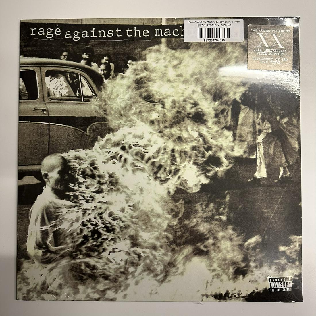 Rage Against The Machine New Vinyl Record (1 of 1)