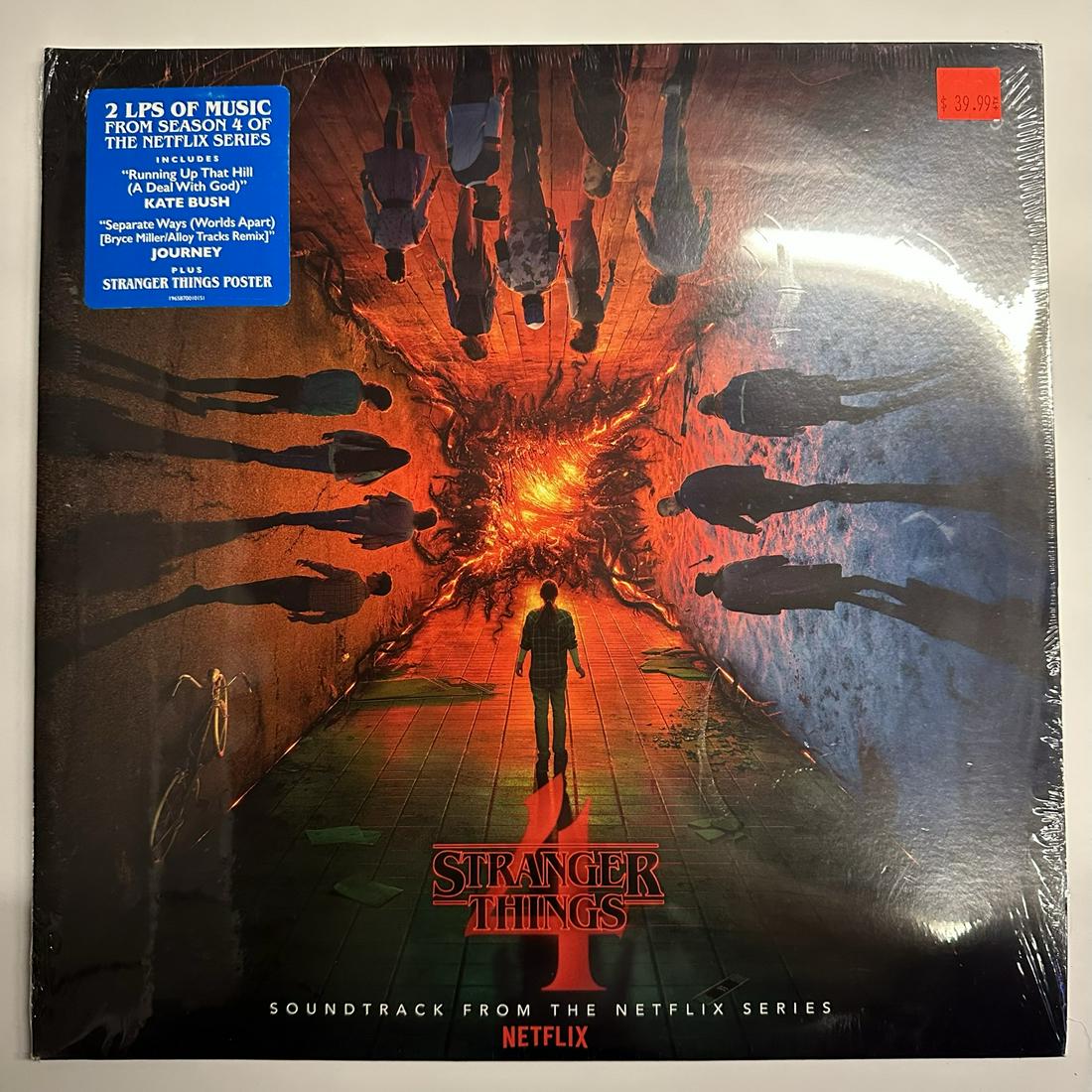 Stranger Things Season 4 Soundtrack New Vinyl Record (1 of 1)