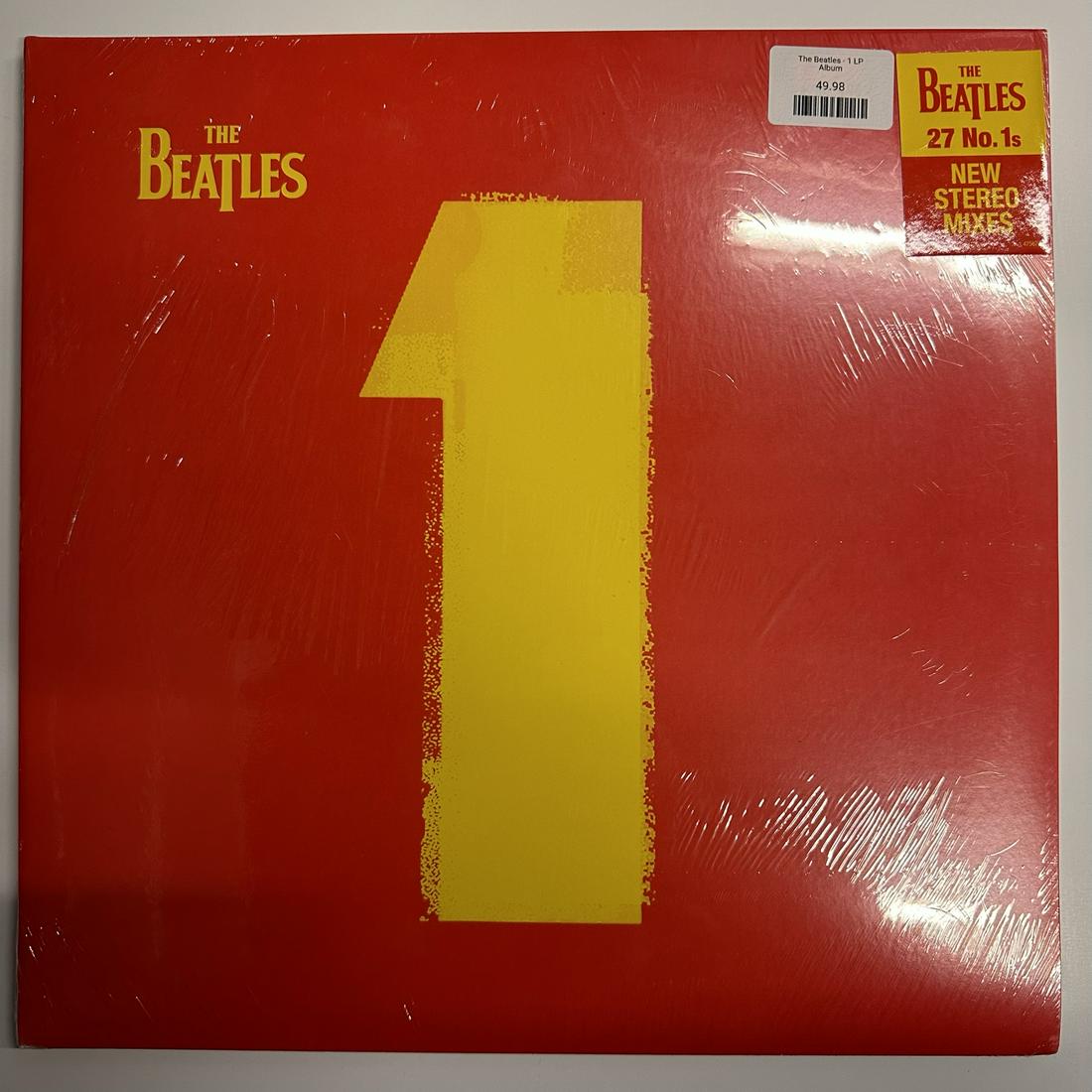 Beatles 1 New Vinyl Record (1 of 1)