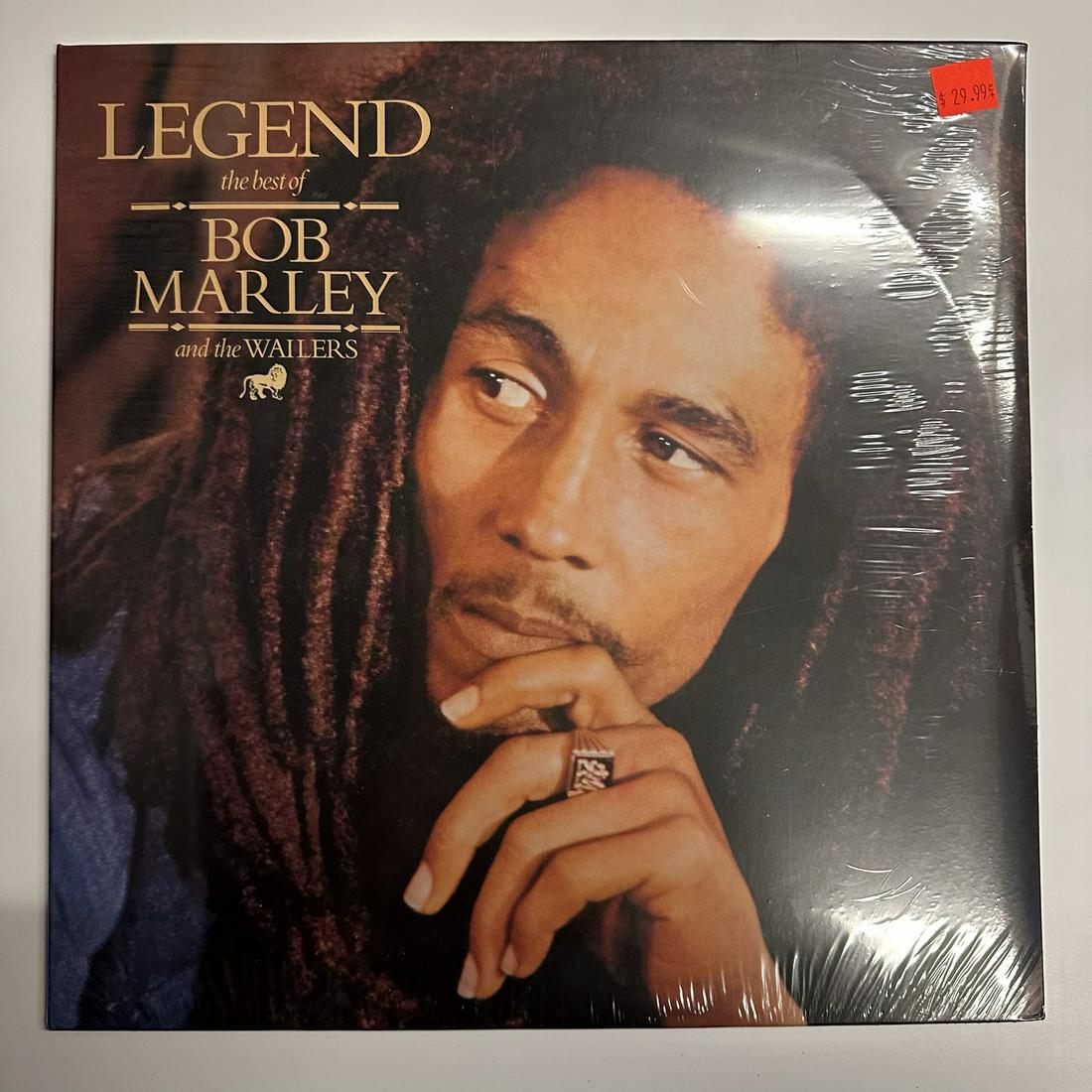 Bob Marley - Legend New Vinyl Record (1 of 1)