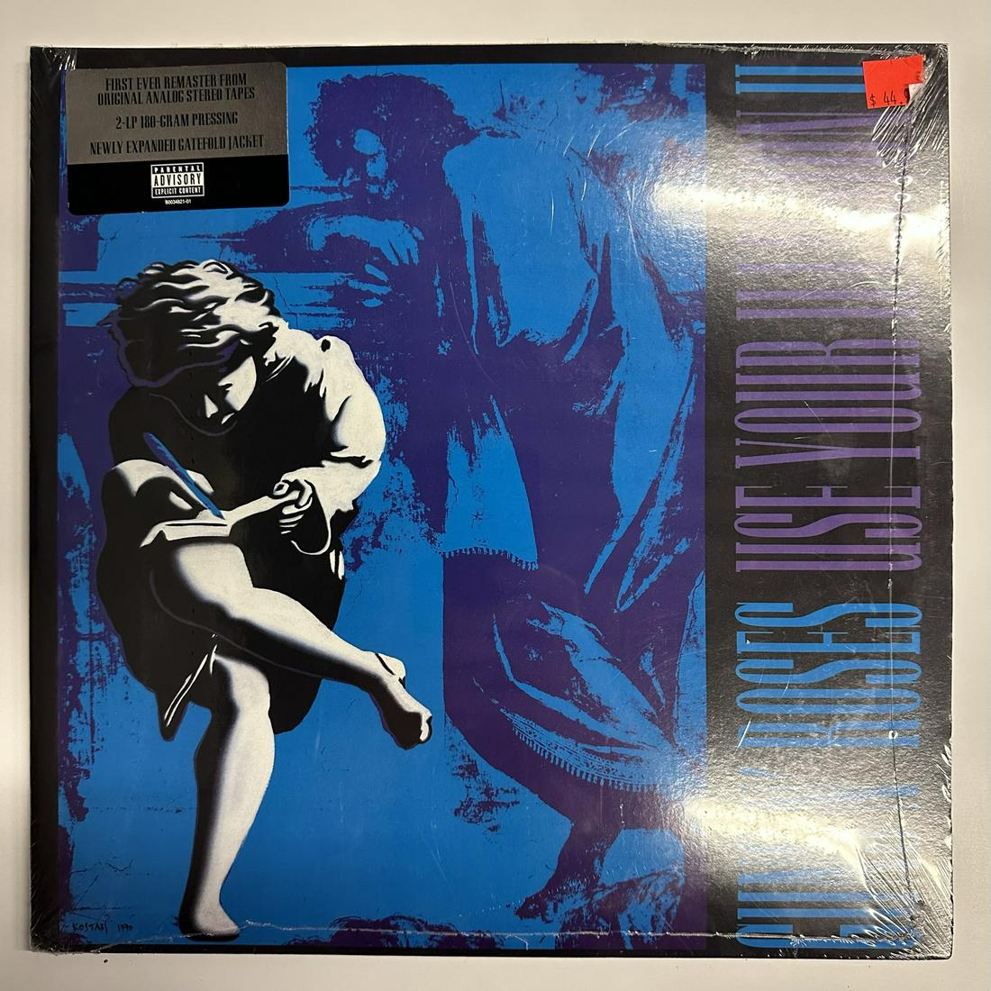 Guns N Roses - Use your Illusion 2 New Vinyl Record (1 of 1)