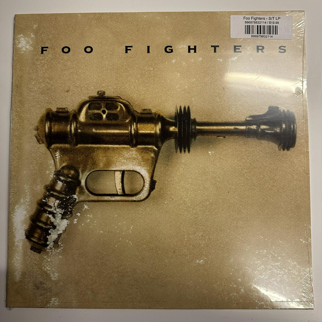 Foo Fighters - Foo Fighters New Vinyl Record (1 of 1)