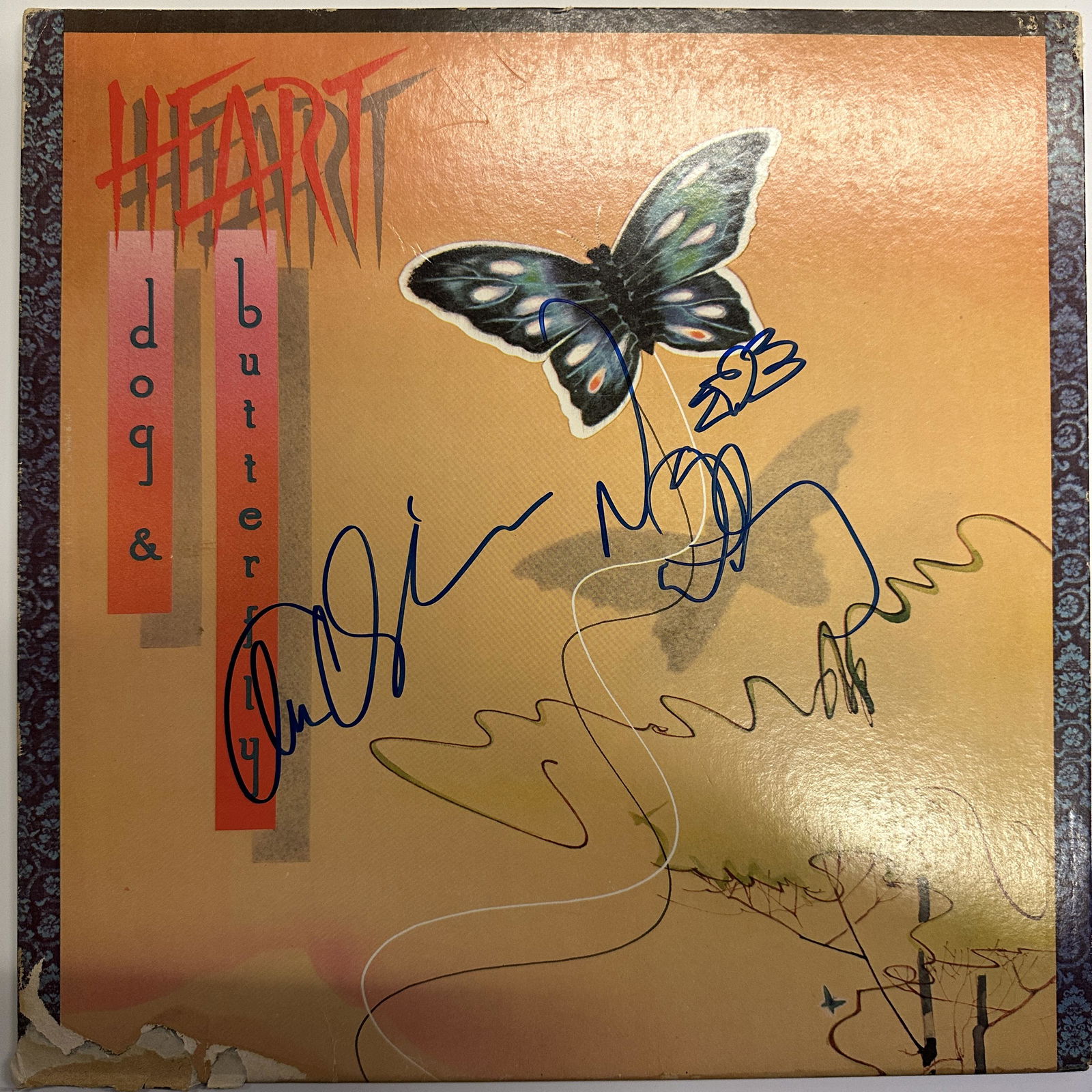 Ann And Nancy Wilson Autographed Album (1 of 1)
